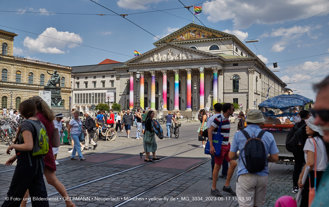 17.06.2023 - 865. Stadtgeburtstag von München